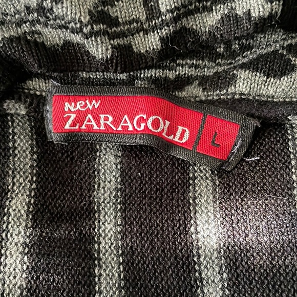 Open Front Longline Cardigan Sweater - Picture 5 of 7